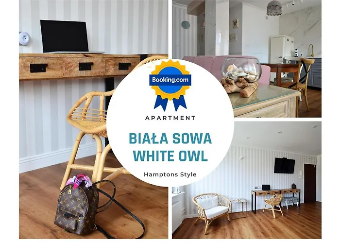 Apartament BIAŁA SOWA - WEIßE EULE Apartment